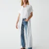 Allen Gauze Shirt Dress