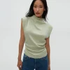 Amara Power Shoulder Tee