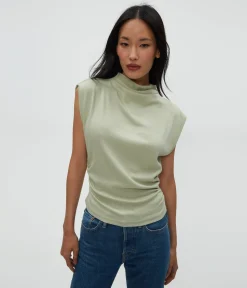 Amara Power Shoulder Tee