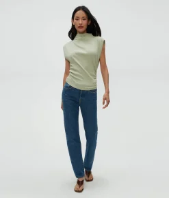 Amara Power Shoulder Tee