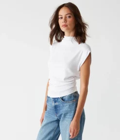 Amara Power Shoulder Tee