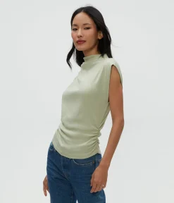 Amara Power Shoulder Tee