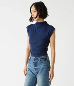 Amara Power Shoulder Tee