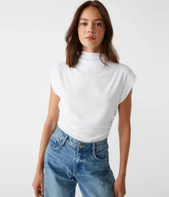 Amara Power Shoulder Tee