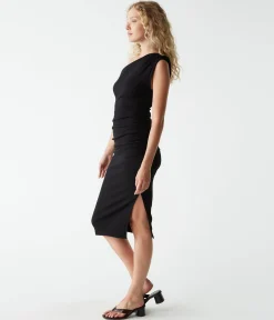 Andrea One Shoulder Midi Dress