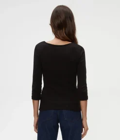 Angelina Shine V-Neck Tee