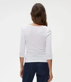 Angelina Shine V-Neck Tee