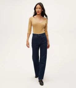 Angelina Shine V-Neck Tee