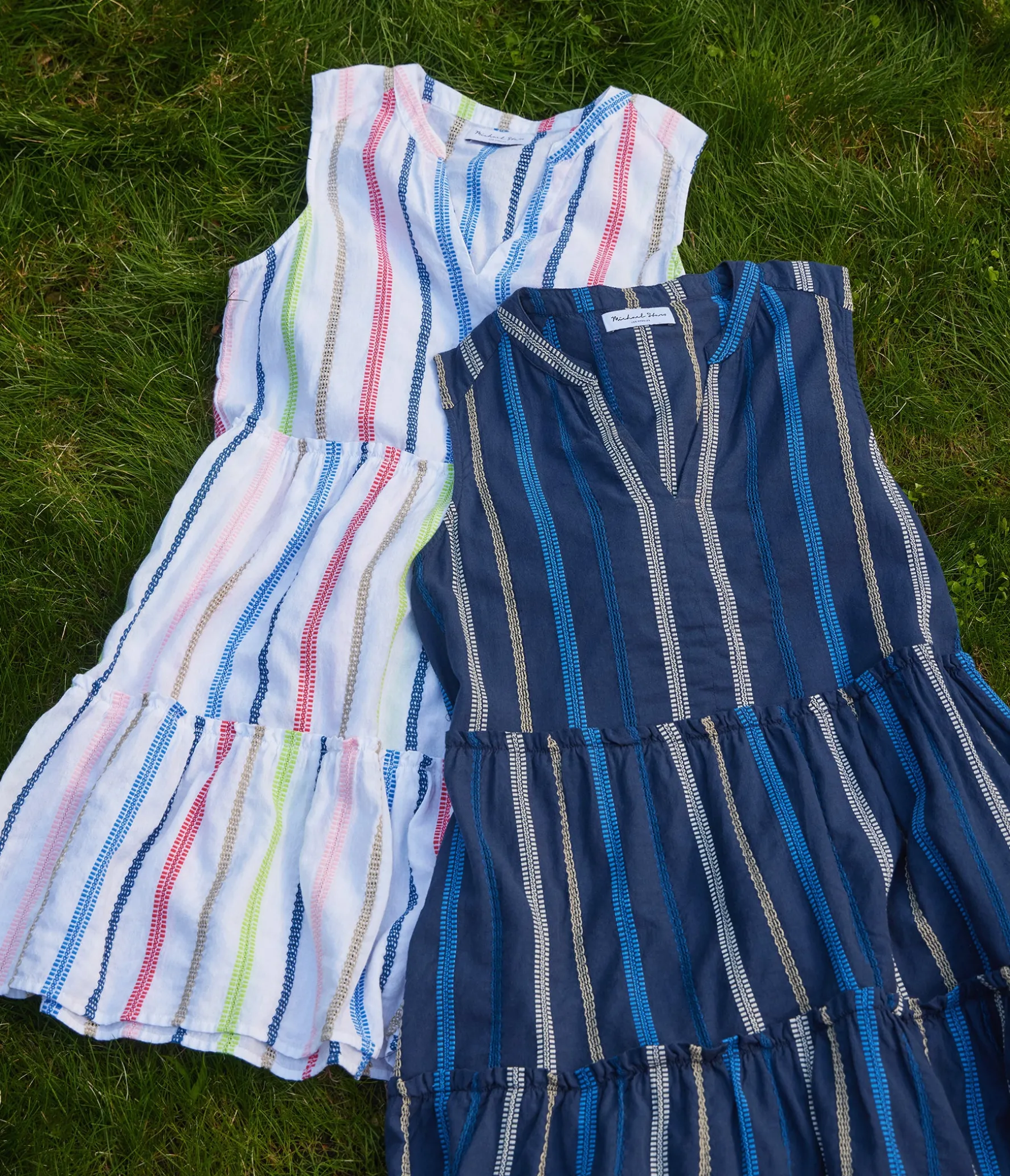 Anna Tiered Dress
