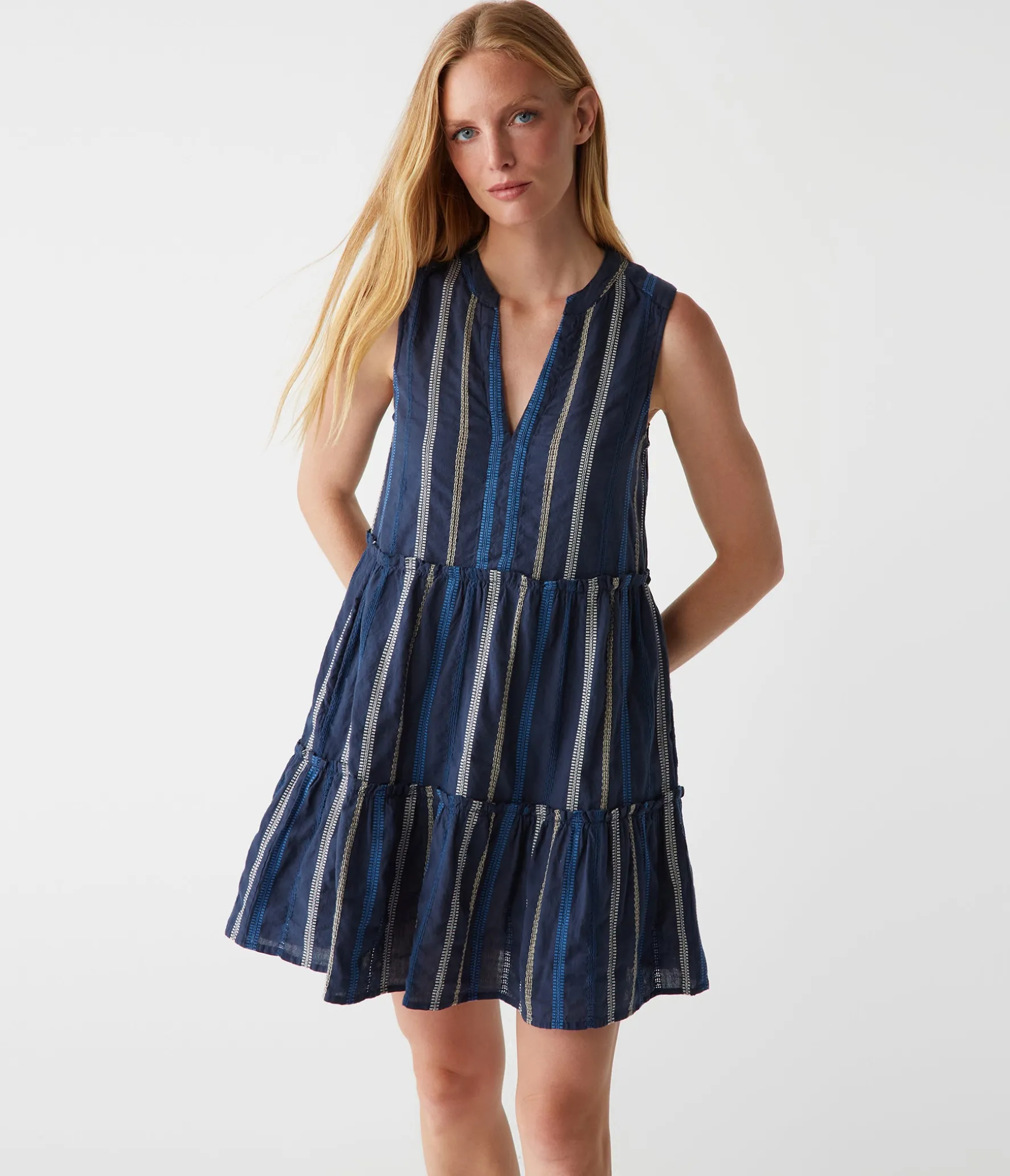Anna Tiered Dress