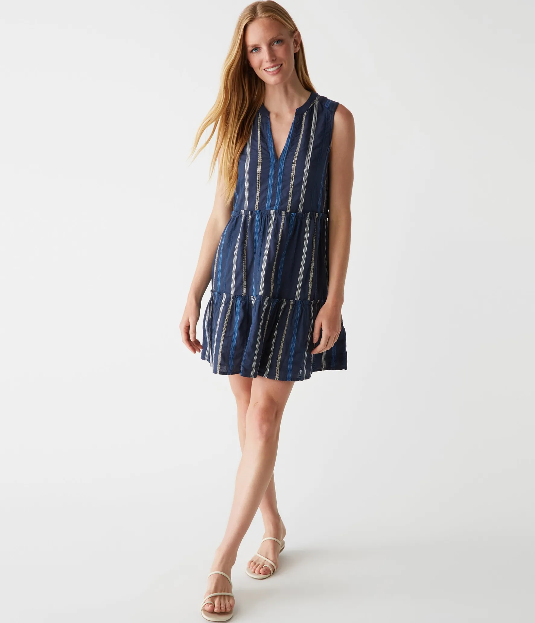 Anna Tiered Dress