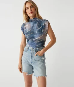 Aria Double Dye Top