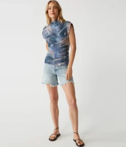 Aria Double Dye Top