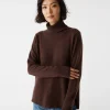 Audrey Cashmere Turtleneck Sweater