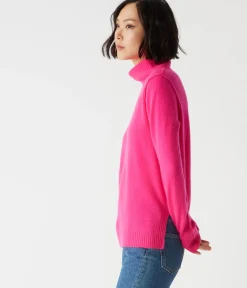 Audrey Cashmere Turtleneck Sweater