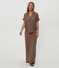 Bailey Gauze Button Down Shirt