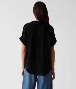 Bailey Gauze Button Down Shirt