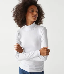 Beck Ribbed Turtleneck