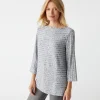 Bibi Boat Neck Top