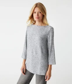 Bibi Boat Neck Top