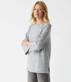 Bibi Boat Neck Top