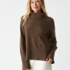 Blaire Turtleneck Cashmere Sweater