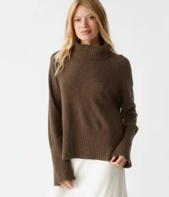 Blaire Turtleneck Cashmere Sweater