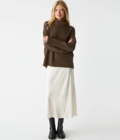 Blaire Turtleneck Cashmere Sweater