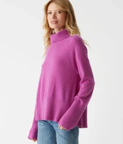 Blaire Turtleneck Cashmere Sweater