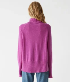 Blaire Turtleneck Cashmere Sweater