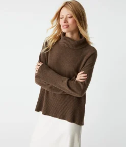 Blaire Turtleneck Cashmere Sweater