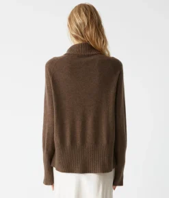 Blaire Turtleneck Cashmere Sweater