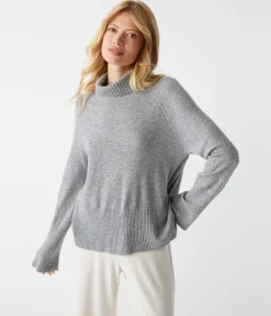 Blaire Turtleneck Cashmere Sweater