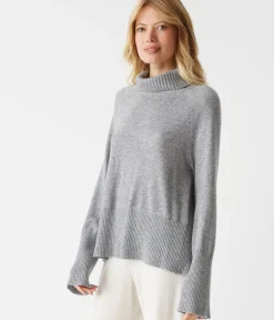 Blaire Turtleneck Cashmere Sweater