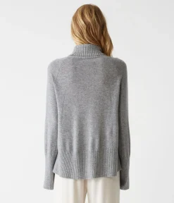 Blaire Turtleneck Cashmere Sweater