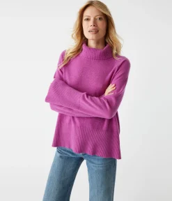 Blaire Turtleneck Cashmere Sweater