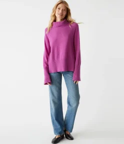 Blaire Turtleneck Cashmere Sweater
