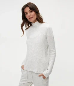 Bruna Mock Neck Top