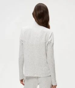 Bruna Mock Neck Top