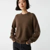 Celeste Crew Neck Cashmere Sweater