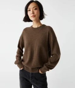 Celeste Crew Neck Cashmere Sweater