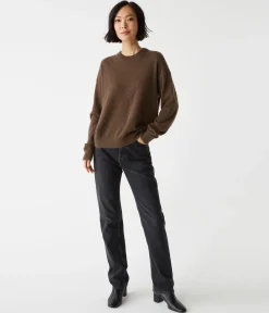 Celeste Crew Neck Cashmere Sweater