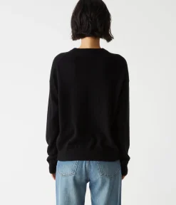 Celeste Crew Neck Cashmere Sweater