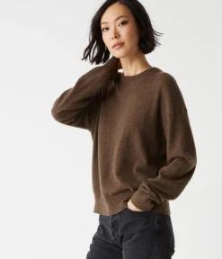 Celeste Crew Neck Cashmere Sweater