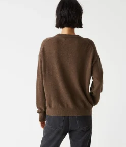 Celeste Crew Neck Cashmere Sweater