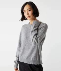 Celeste Crew Neck Cashmere Sweater