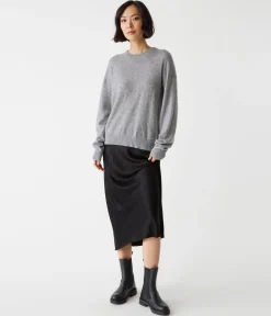 Celeste Crew Neck Cashmere Sweater