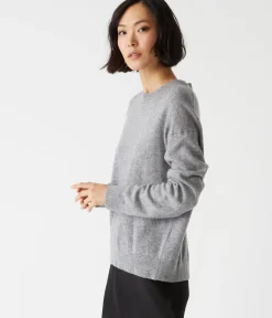Celeste Crew Neck Cashmere Sweater