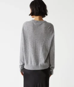 Celeste Crew Neck Cashmere Sweater