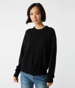 Celeste Crew Neck Cashmere Sweater